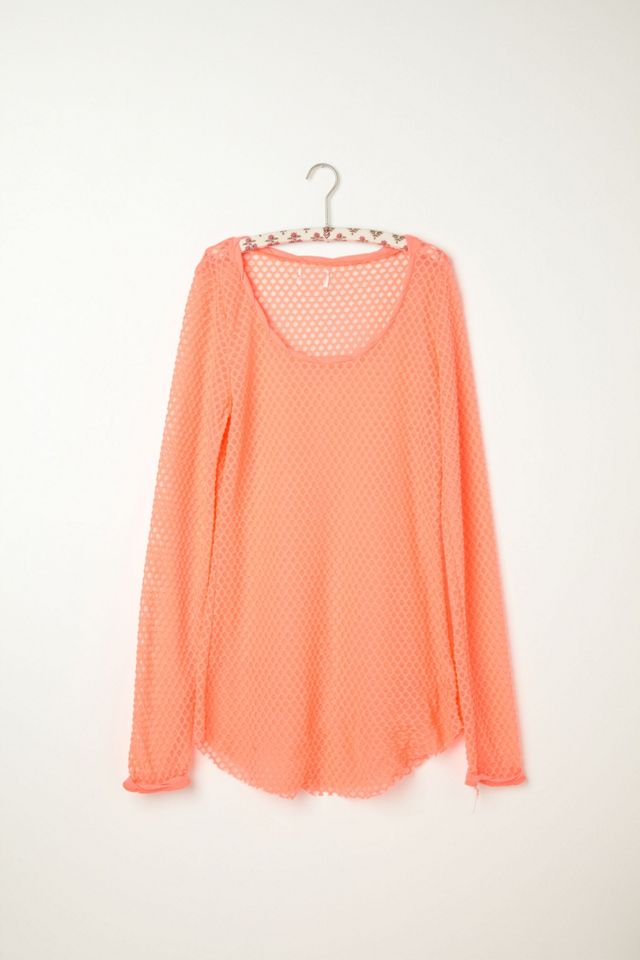 Chunky Fishnet Top #4