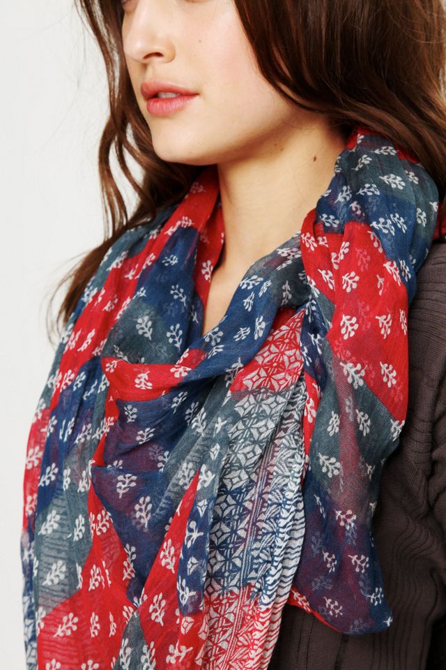 Border Americana Scarf #1