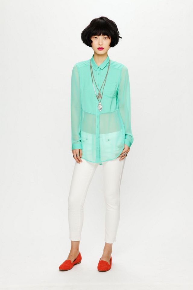 5 Pocket Ankle Crop #1