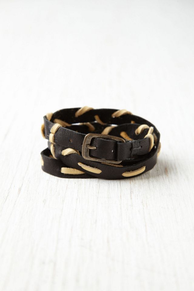 Chevron Wrap Bracelet #1