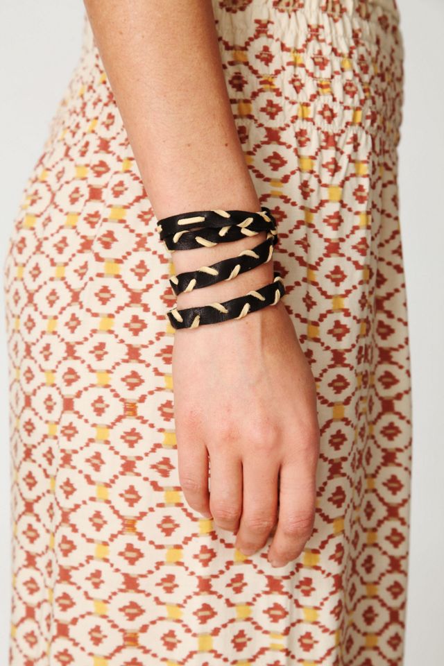 Chevron Wrap Bracelet #2