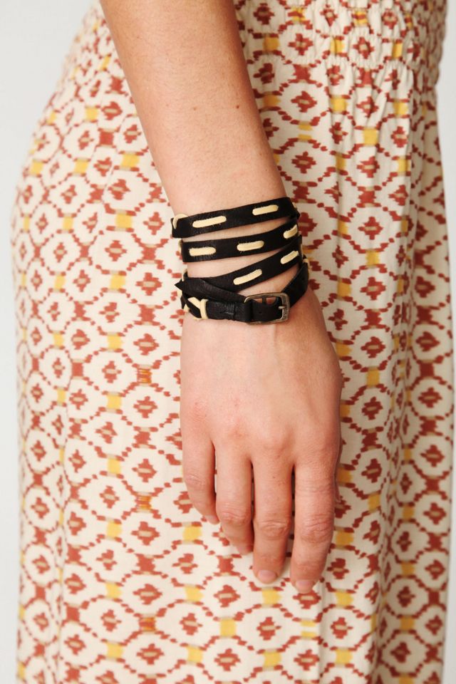 Chevron Wrap Bracelet #3