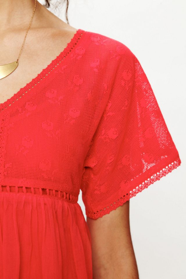 Ethnic Lace Dress #1