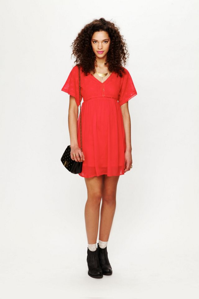 Ethnic Lace Dress #2