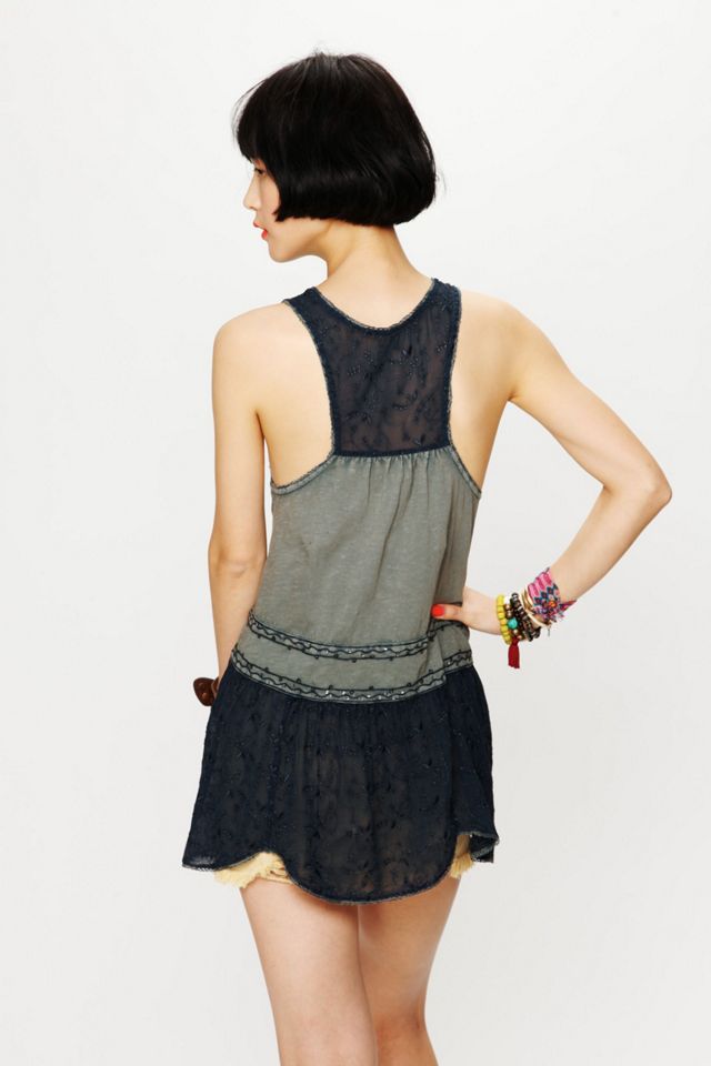 Shimmering Desert Top #1