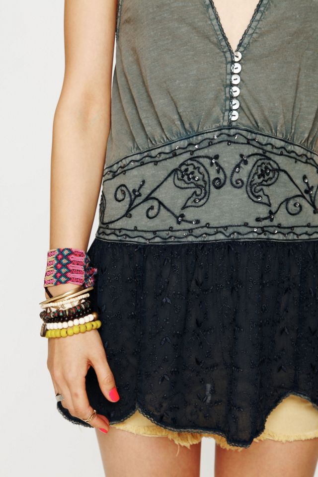 Shimmering Desert Top #4