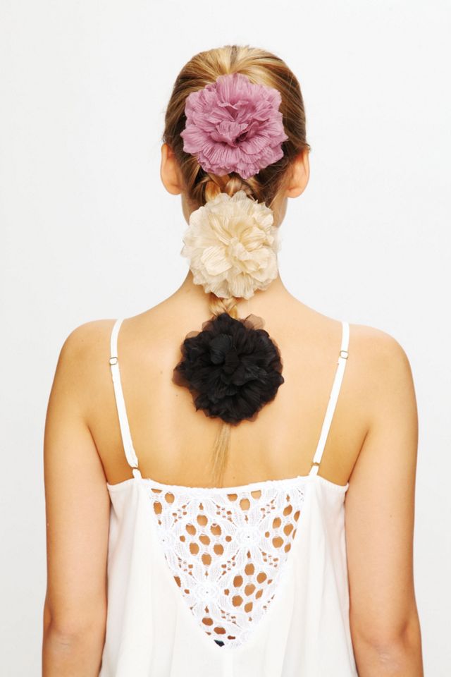 Large Flower Bobby Pin #1