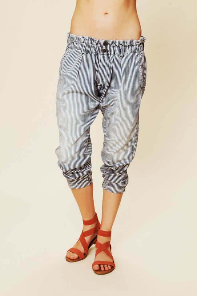 Grandfather Fit Crop #1