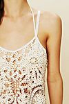 Beaded and Studded Battenburg Crop Cami #2