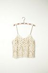Beaded and Studded Battenburg Crop Cami #3