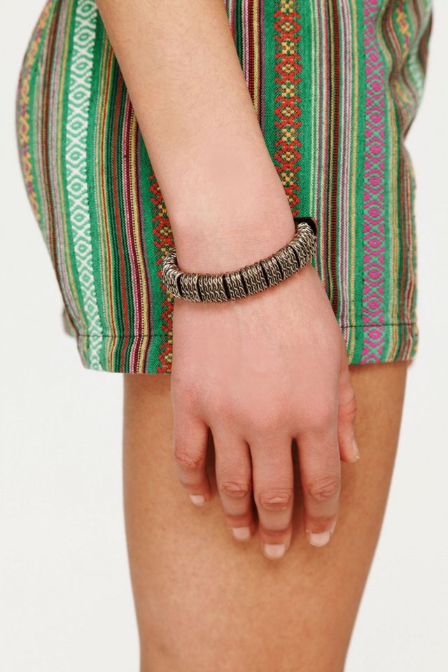 Coiled Leather Bracelet #2