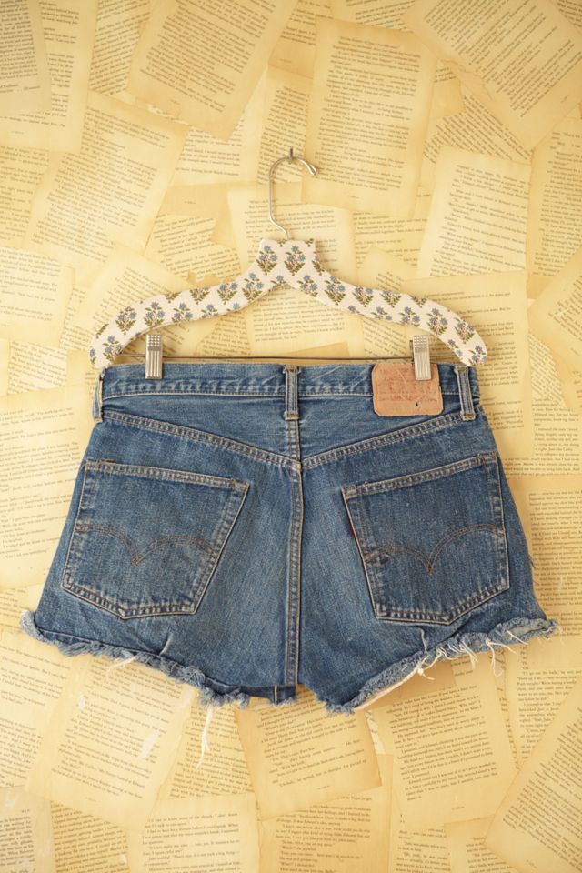 Vintage Denim Cutoffs #1