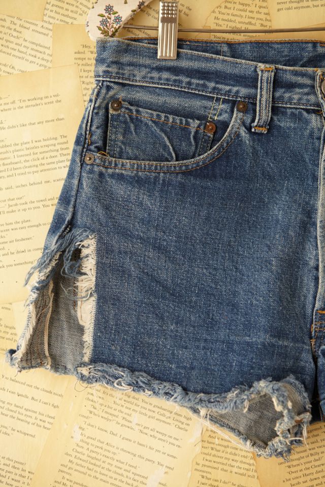 Vintage Denim Cutoffs #2