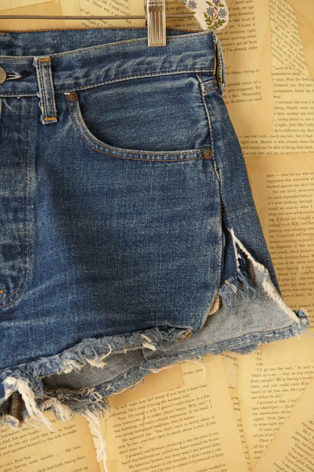 Vintage Denim Cutoffs #3