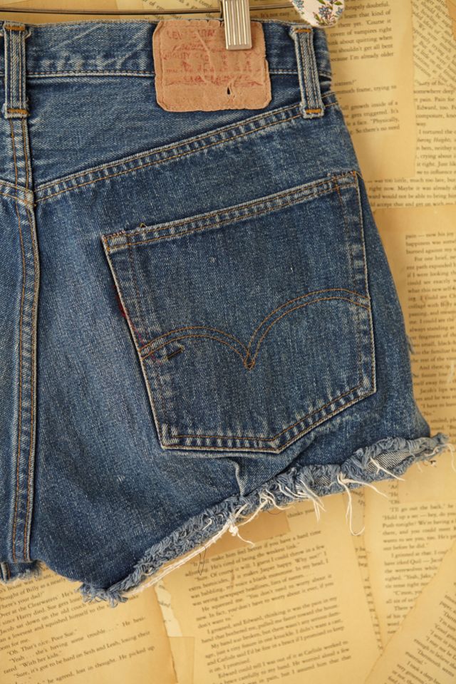 Vintage Denim Cutoffs #4
