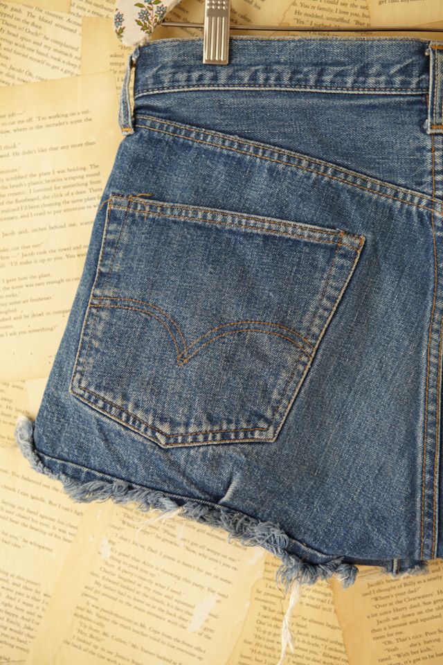 Vintage Denim Cutoffs #5