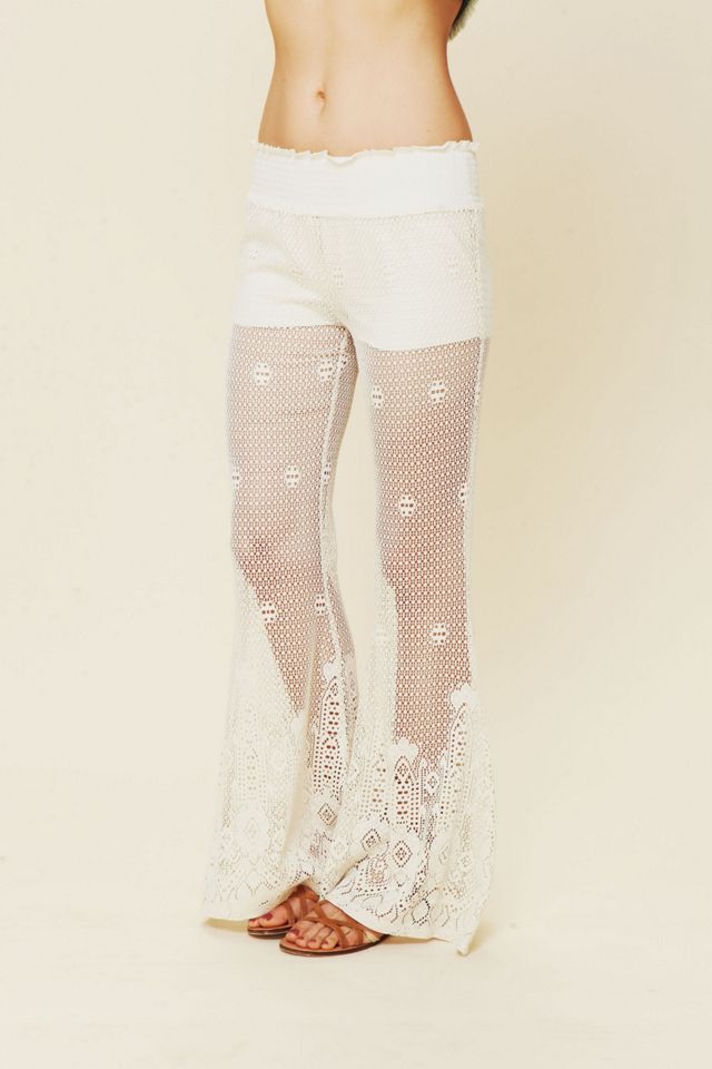Cahvilla Lace Pant #1