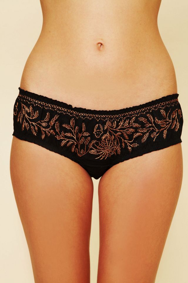Embroidered Panties #1