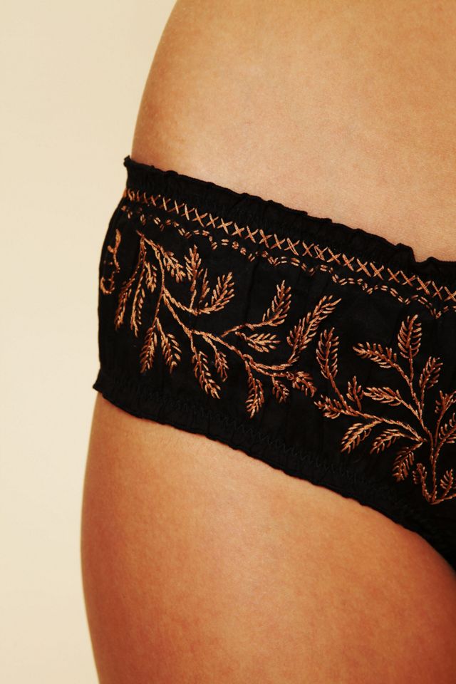 Embroidered Panties #3