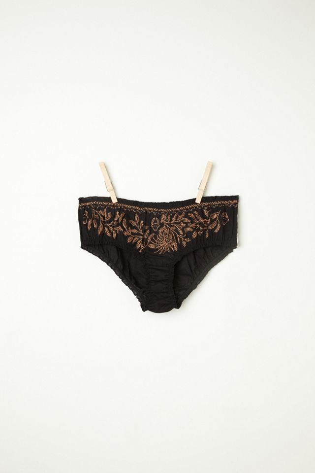 Embroidered Panties #4