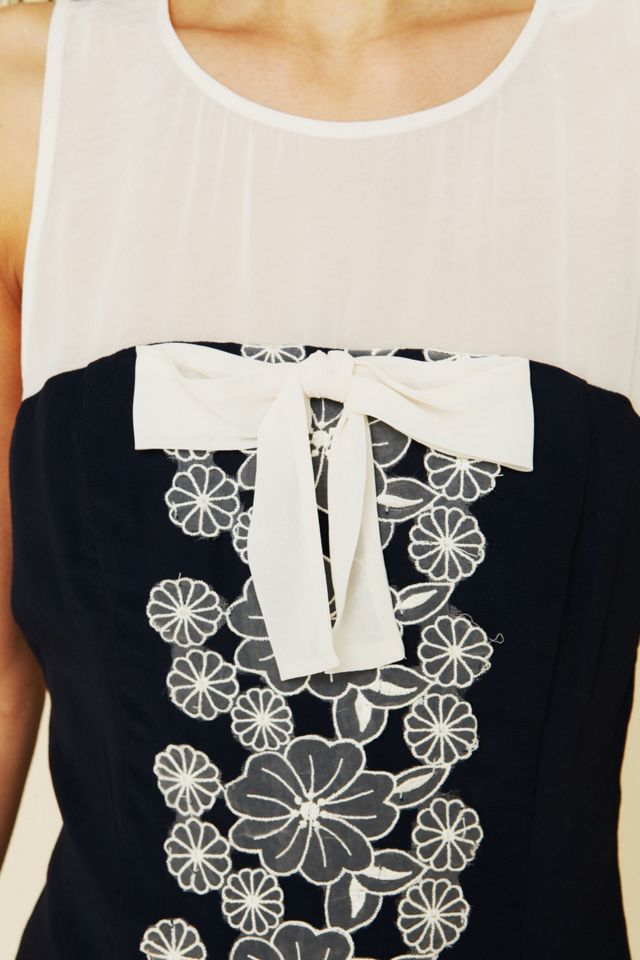 Daisy Garden Shift Dress #2