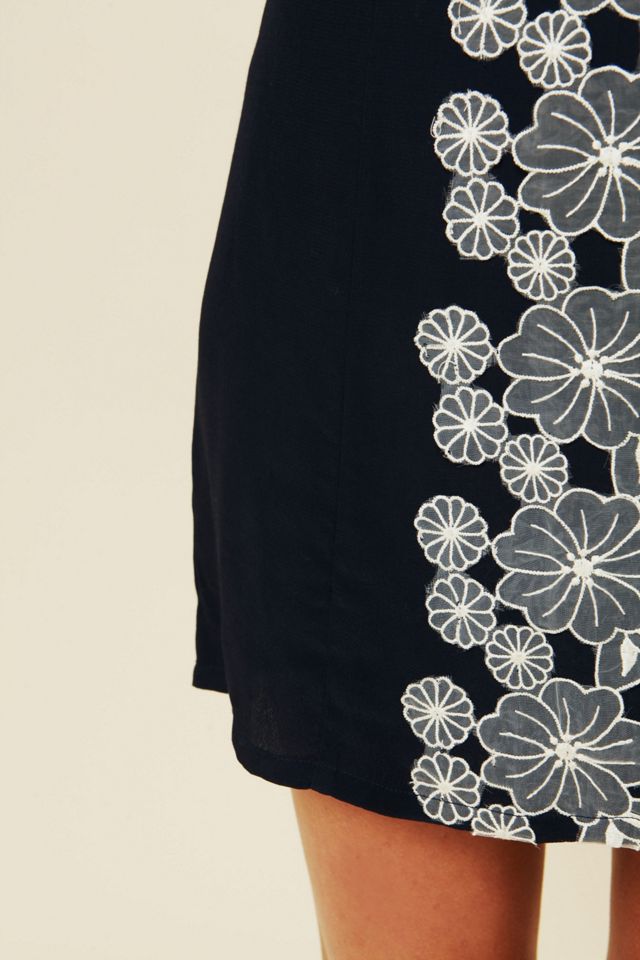 Daisy Garden Shift Dress #3