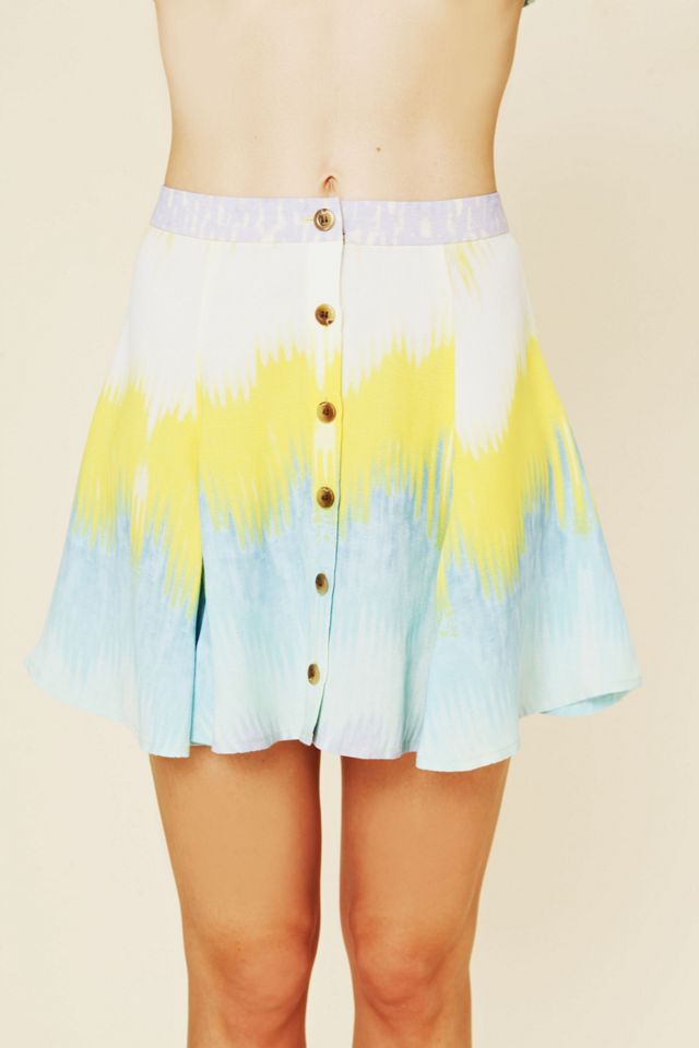 Lemon Drop Circle Skirt #1