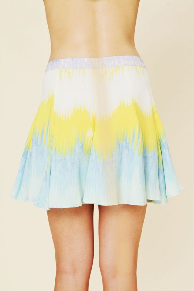 Lemon Drop Circle Skirt #2