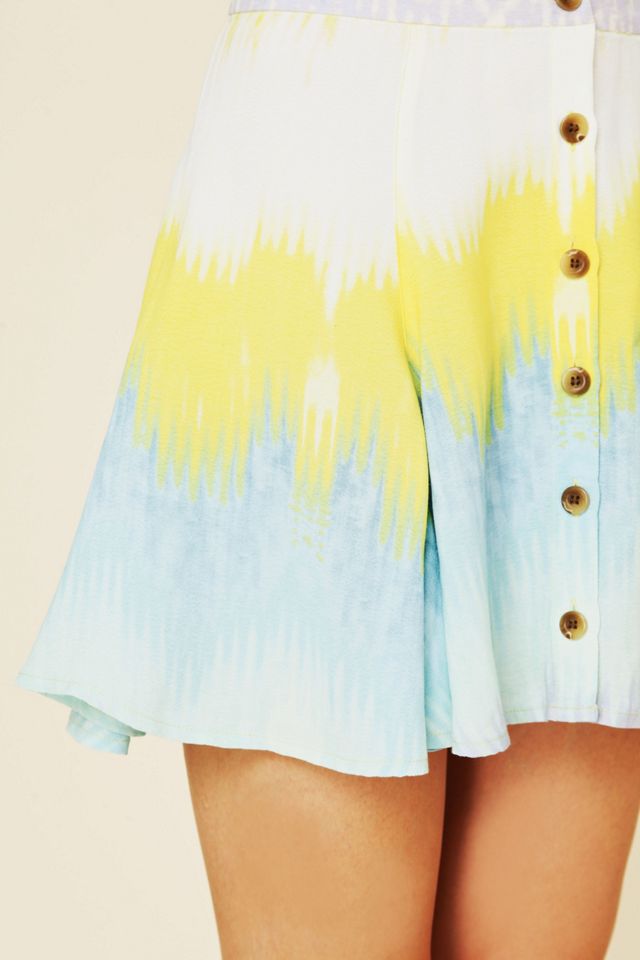 Lemon Drop Circle Skirt #3