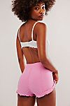 Ruched Seamless Shorts #1