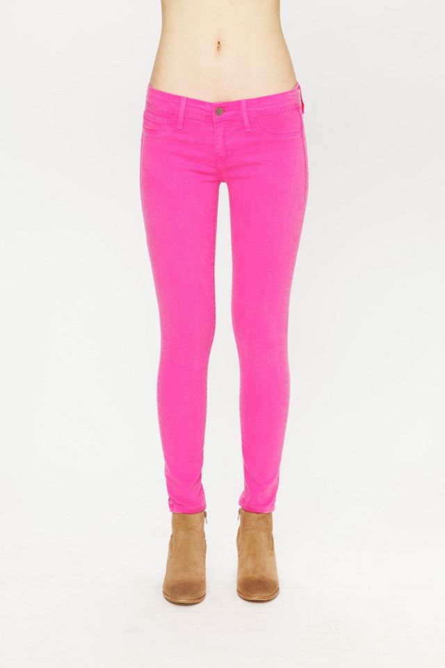 Color Ankle Crop Skinny #1