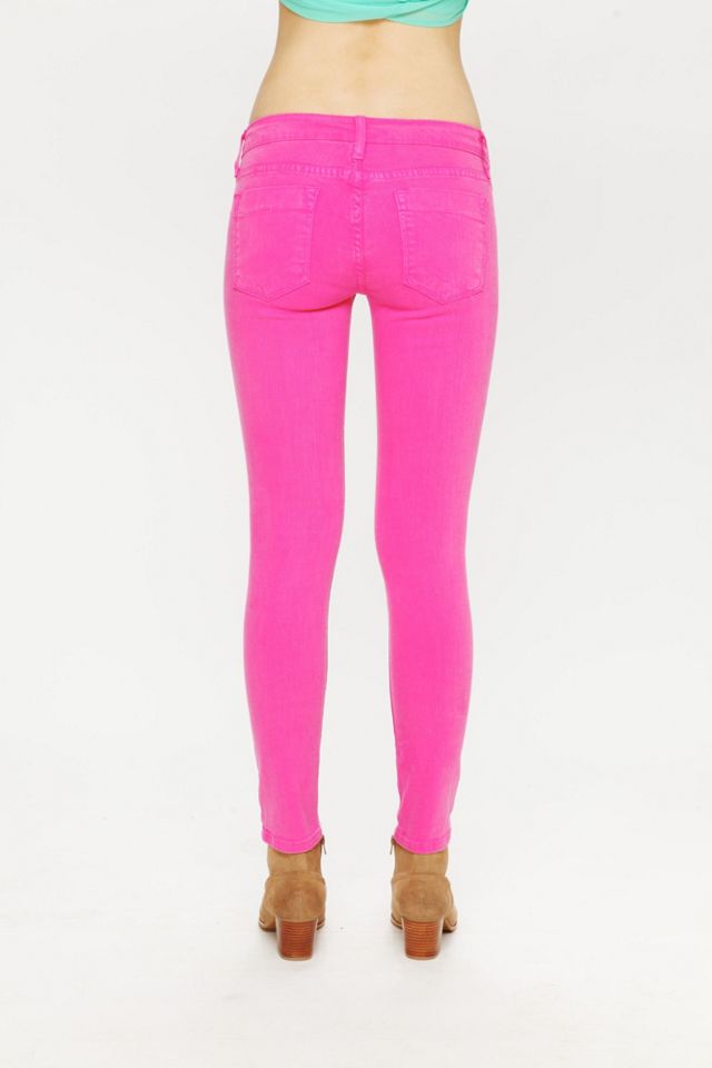 Color Ankle Crop Skinny #2