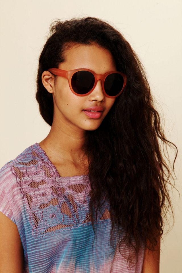 Round Plastic Sunglasses #1