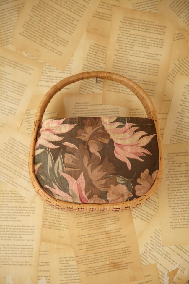 Vintage Basket Tote #1