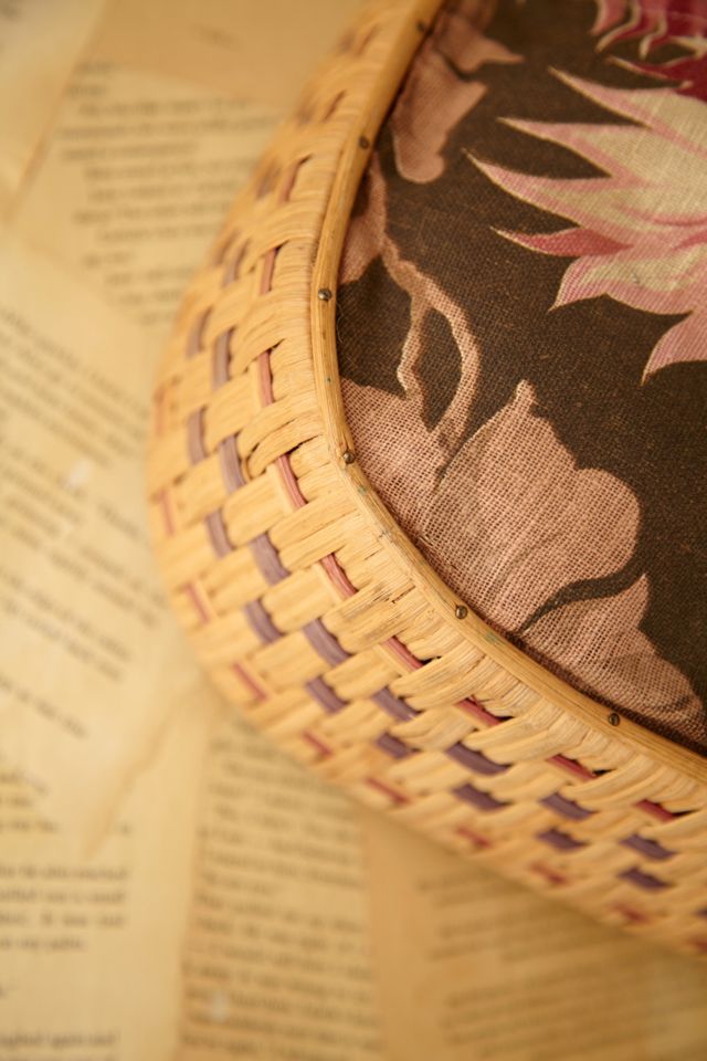 Vintage Basket Tote #2