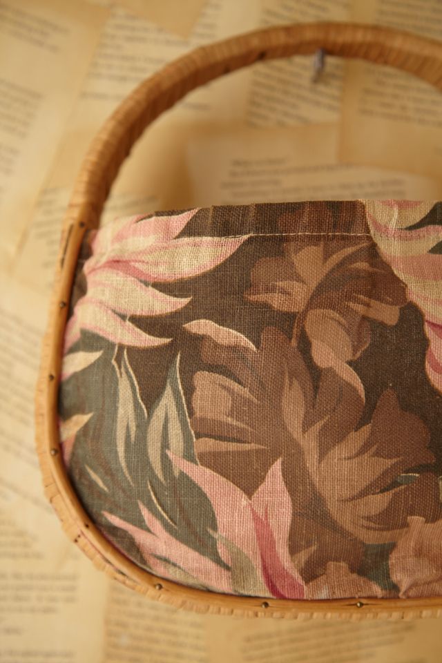 Vintage Basket Tote #3