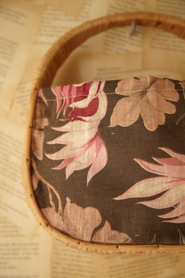 Vintage Basket Tote #4