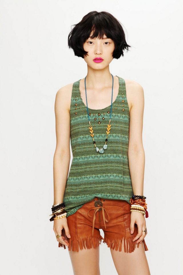 Ethnic Jacquard Tunic