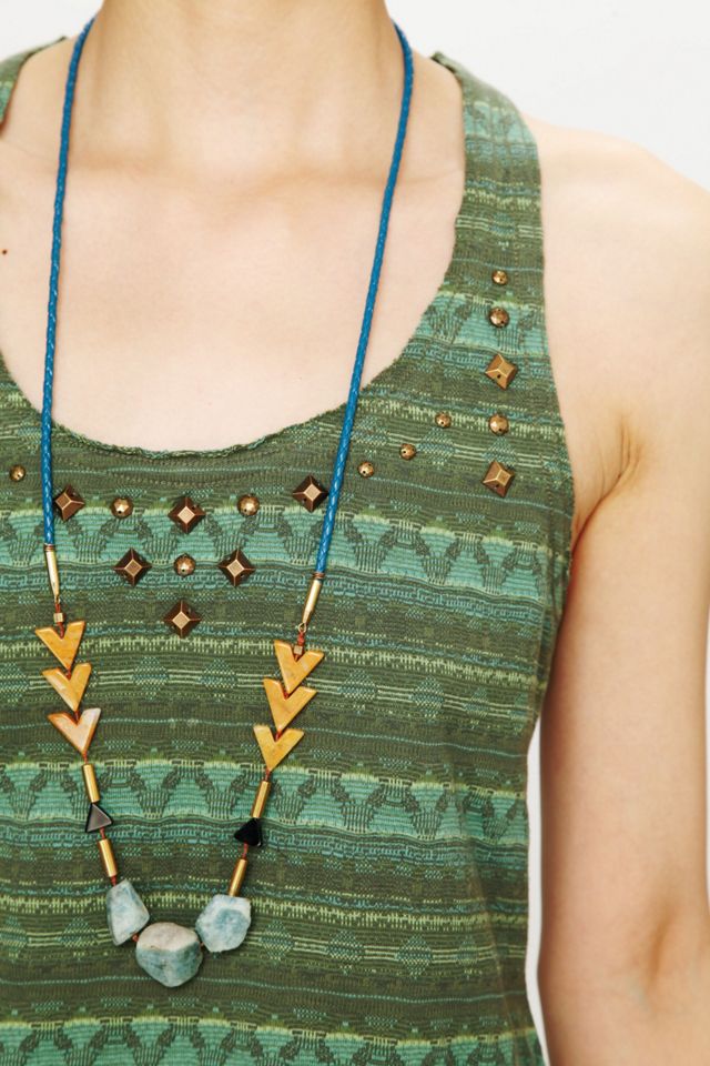 Ethnic Jacquard Tunic #2