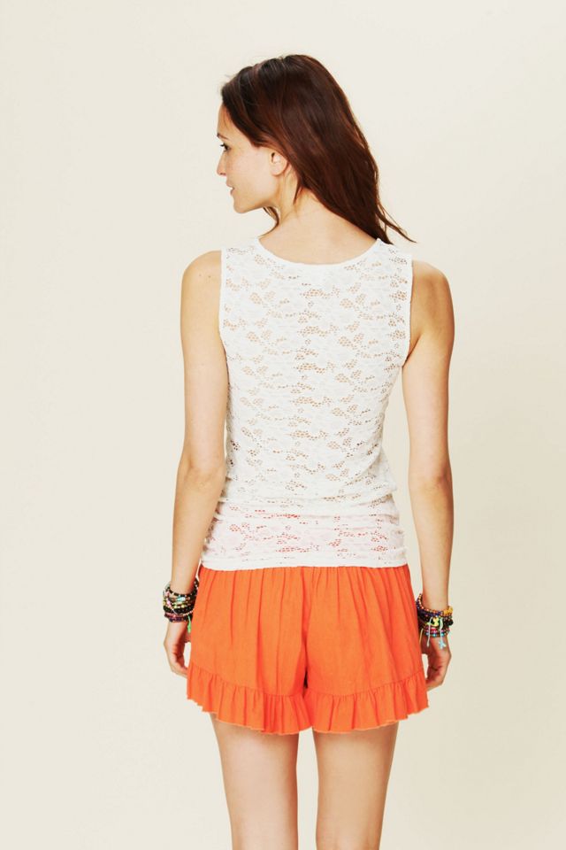 Stretch Lace Cami #1