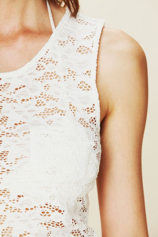 Stretch Lace Cami #2