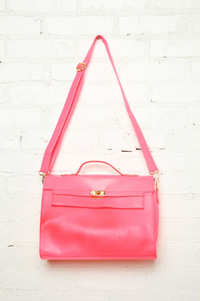 Neon Nights Satchel #1