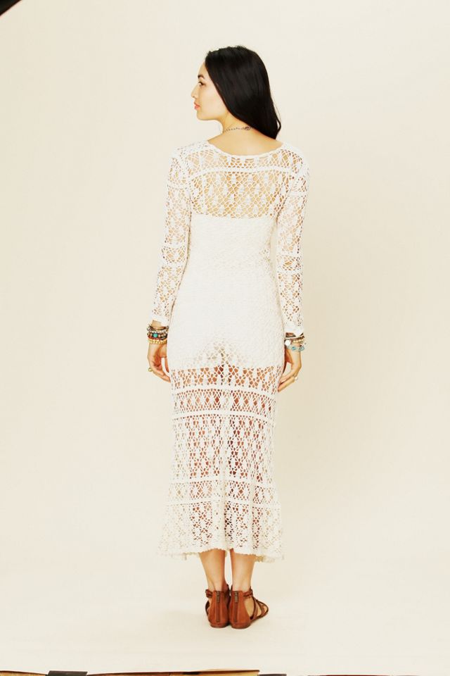 To The Max Crochet Dress #1