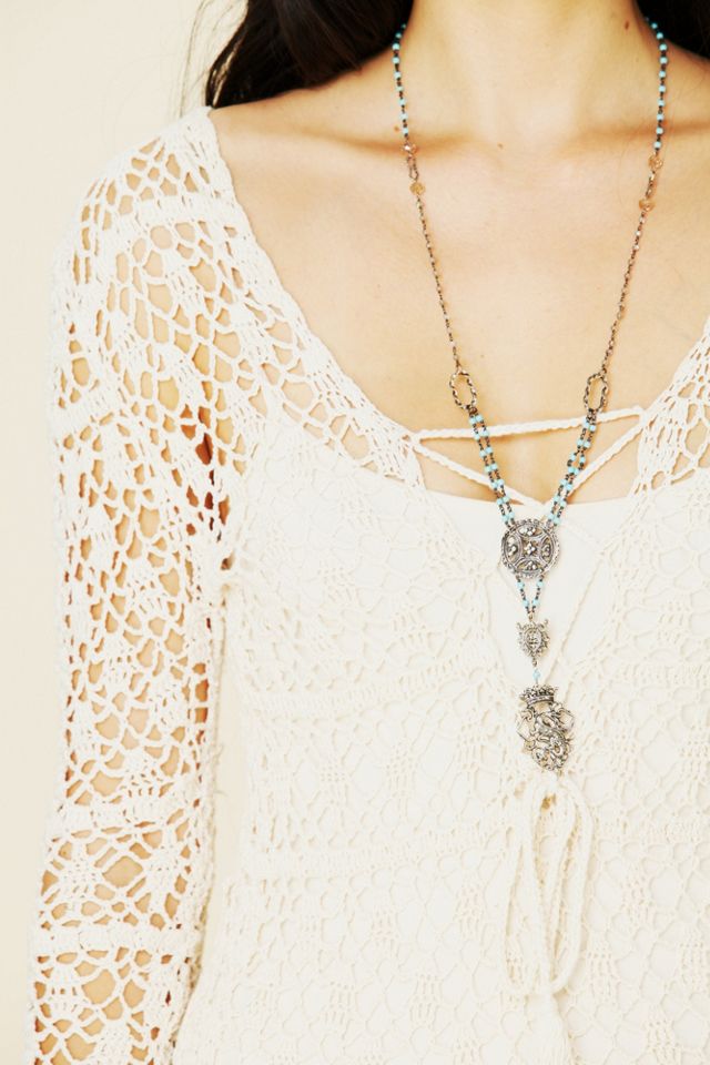 To The Max Crochet Dress #2