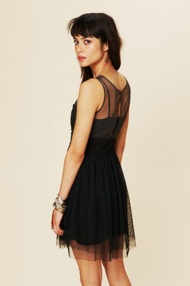 Crochet Applique Dress #1