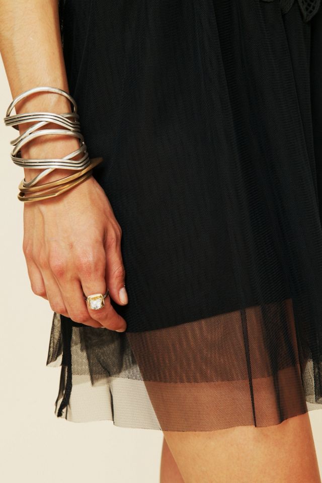 Crochet Applique Dress #3