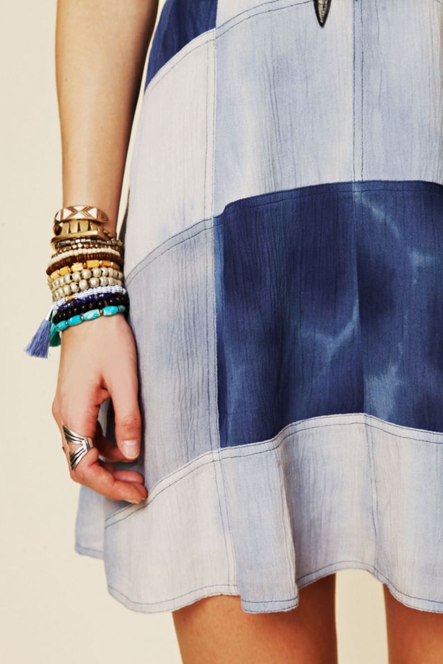 FP New Romantics Hanalee Patchwork Dress #3