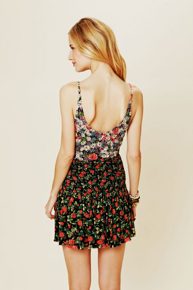 English Garden Mini Dress #1