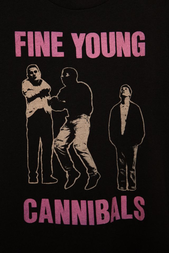 Vintage Fine Young Cannibals 1989 Tour Tee #5