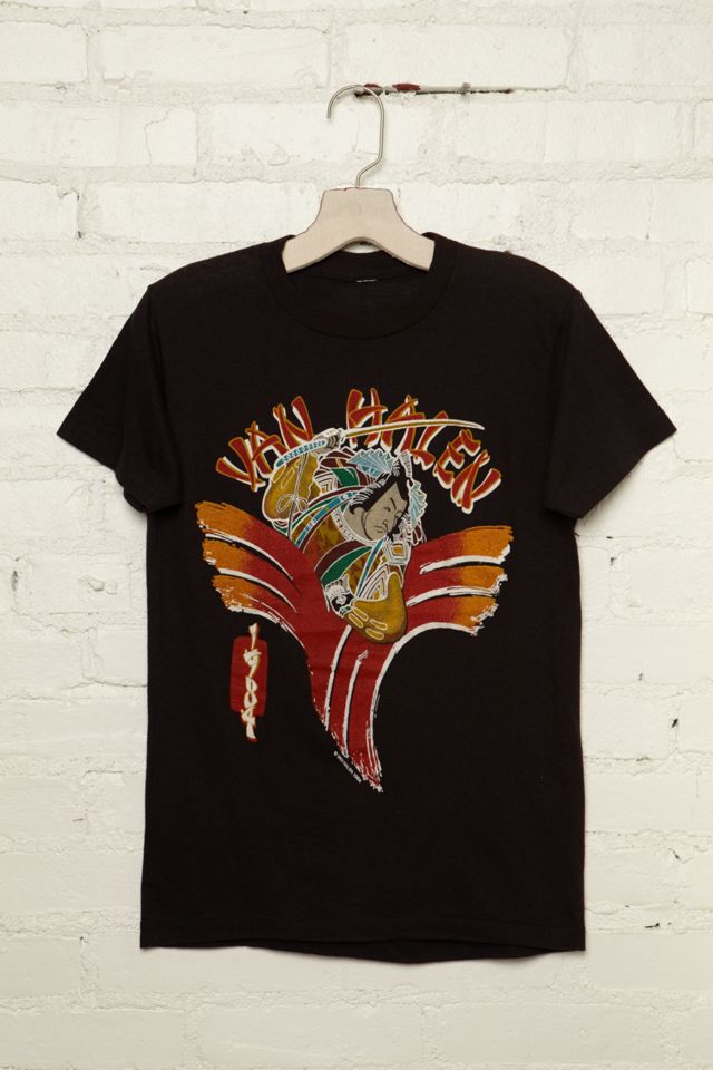 Van Halen 1984 ヴィンテージロックTシャツ ブラック レディース